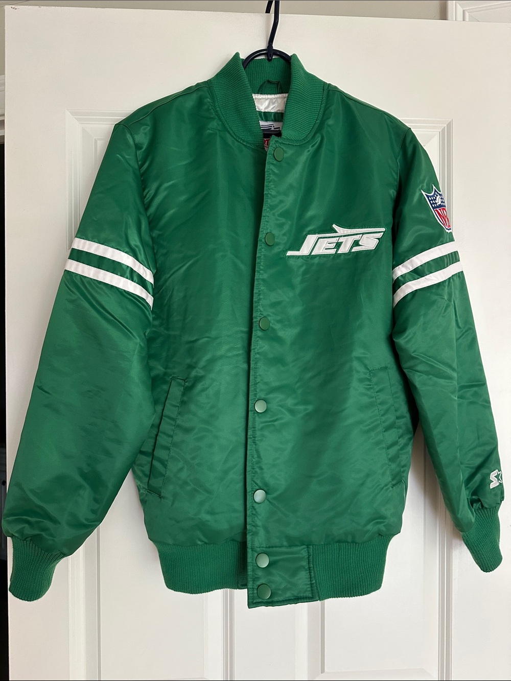 NFL New York Jets Starter Jacket (Homage Exclusive), Size M
